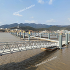 Floating Jetty Aluminum Dock/ Marine Floating Pontoon Bridge Aluminium Dock