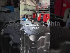 Sistema de doca flutuante modular HDPE durável