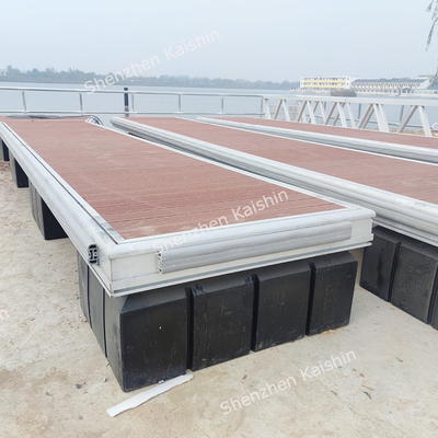 600mm Alloy Marine Jet Ski Floating Pontoon Dock Finger Rubber Fender
