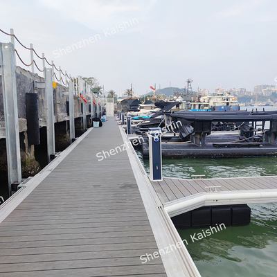 Premium Aluminum Alloy Floating Docks Factory Own Design Commercial Design Pontoon Syst