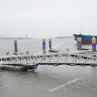Aluminium Floating Pontoon Dock Marine Floating Platform customized size