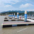 Floating Island Platform Commercial Pile Guide Floating Docks And Marine Floating Bridge Pontoon