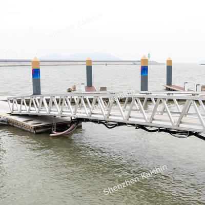 Long-Lasting Marine Aluminum Gangways Ramps Yacht Boat Floating Dock Pontoon Platform