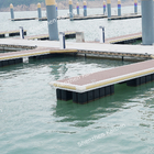 Marina Equipment Aluminum Floating Docks 0.2mm-15mm Thickness Anti Collision Floating Pontoon