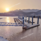 Aluminum Dock Gangway Handrail Marine Dock Ramps For Floating Dock