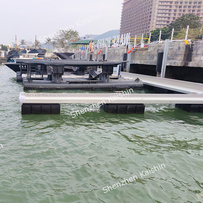 Float Docks Aluminium Portable Floating Dock Marine Boating Floating Pontoon Jetty