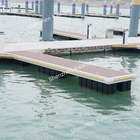Aluminum Floating Docks Marine Yacht Marina Boat Floating Platform Jetty Pier