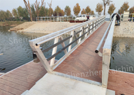 Handrail Aluminum Marine Gangway Galvanized Aluminum Marine Dock Ramps