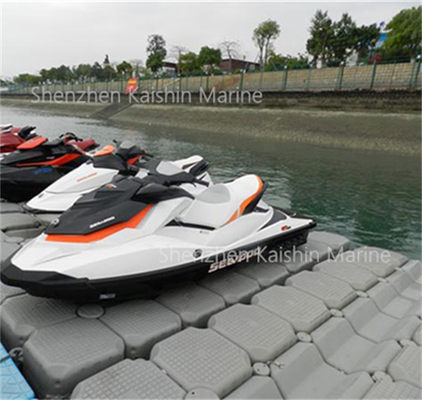 Modular Floating Pontoon Jet Ski Dock Stable Platform And Floatation For Water Entertainment
