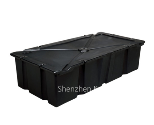 Highly Resistant LLDPE Floater Dock Floats For Marina Dock Aluminum Alloy Floating Pontoon