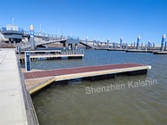 Kaishin Aluminum Alloy Marine Floating Dock  Harbour Dock Pontoons