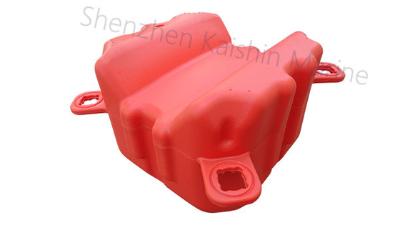 Orange / Blue / Grey / Black HDPE Floating Cube Easy Installation Corrosion Resistance