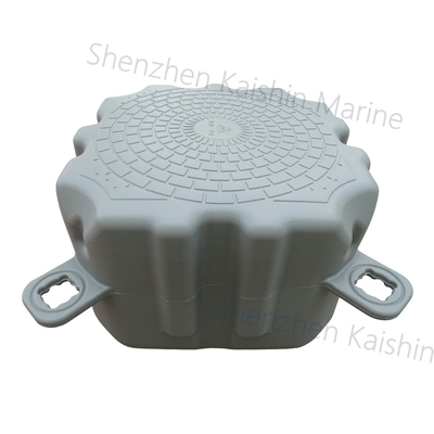 Orange / Blue / Grey / Black HDPE Floating Cube Easy Installation Corrosion Resistance