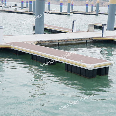 High Corrosion Resistance Floating Dock with 15 to 20 Years Lifespan and UV Resistance for Marine Platforms