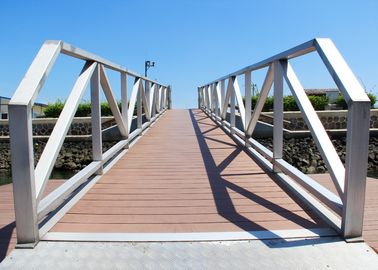 Long-Lasting Marine Aluminum Gangways Ramps Yacht Boat Floating Dock Pontoon Platform