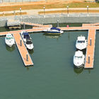 Customized Aluminum Alloy Floating Dock Design Marine Floating Pontoon Walkway