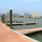 15-20 Years Lifespan Aluminum Alloy Floating Pontoon Long-Lasting Aluminum Marina Docks