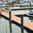 Custom Aluminum Floating Docks Ultra-Lightweight Design Marina Floating Pontoon