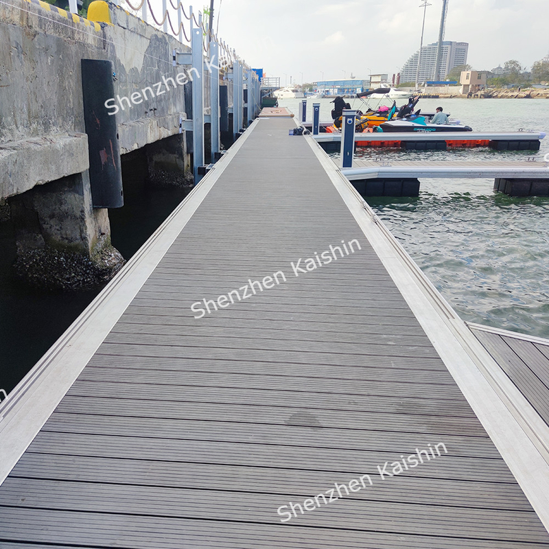 600mm Alloy Marine Jet Ski Floating Pontoon Dock Finger Rubber Fender