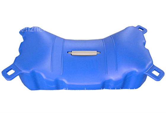 Doca flutuante modular de baixa manutenção 500x500x400 mm com capacidade de carga de 350 kg Superfície antiderrapante UV estabilizada