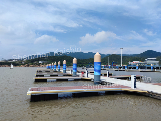 Liga de alumínio 6061 T6 de longa duração Docks para Marina Yacht Boat Floating Walkway Pontoon Pier
