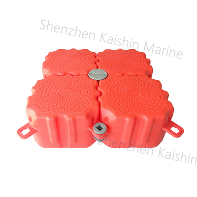 Cais Flutuante Modular em HDPE Cubo Flutuante Portátil Flutuante Para Jet Ski Barco Fácil Instalação