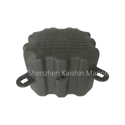 Plataforma de pontão flutuante portátil, cubos flutuantes de plástico HDPE, para uso em iates, barcos de jet ski